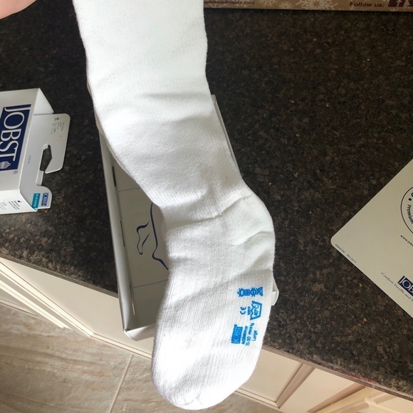 Jobst Activewear Knee High Firm Compression Socks - Picture 7 of 7